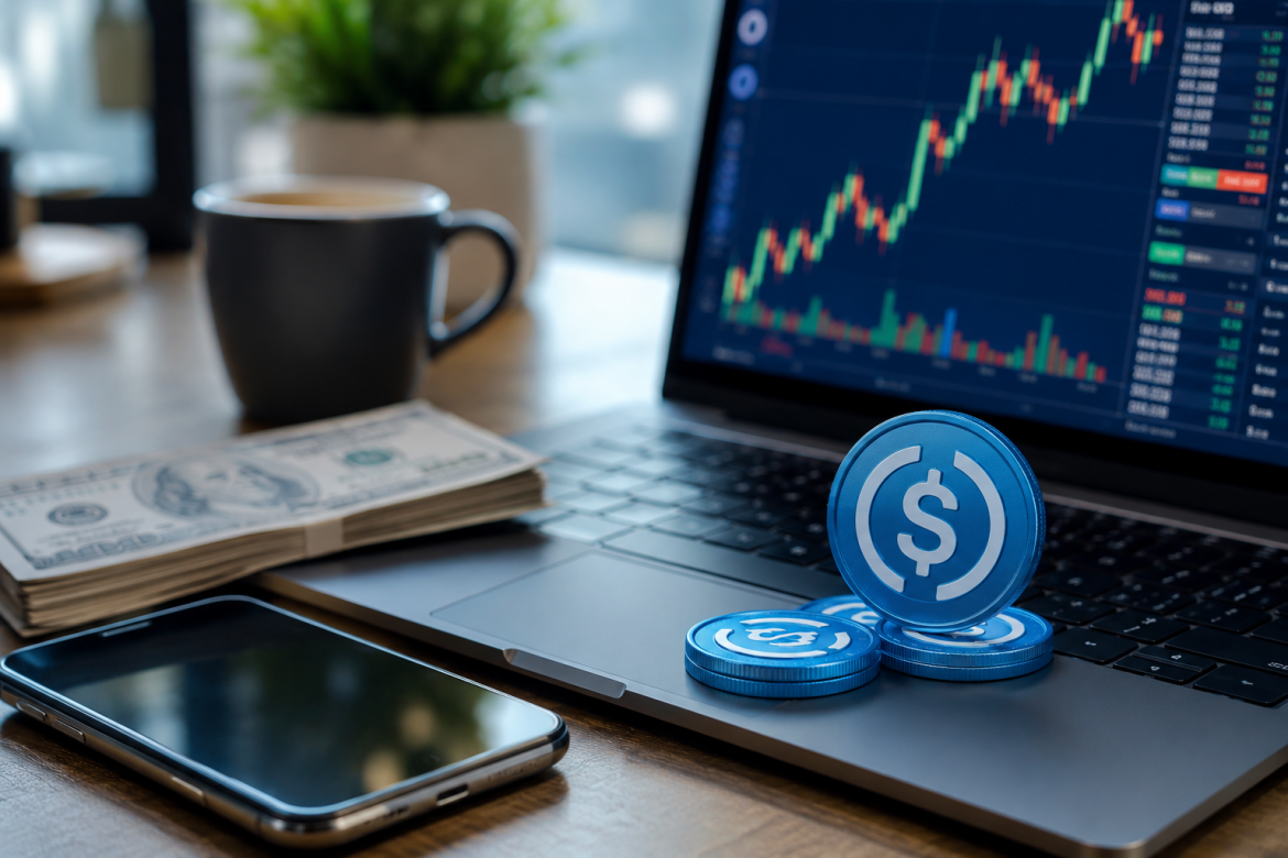 Як купити USDC (USDC) за долари США (USD)