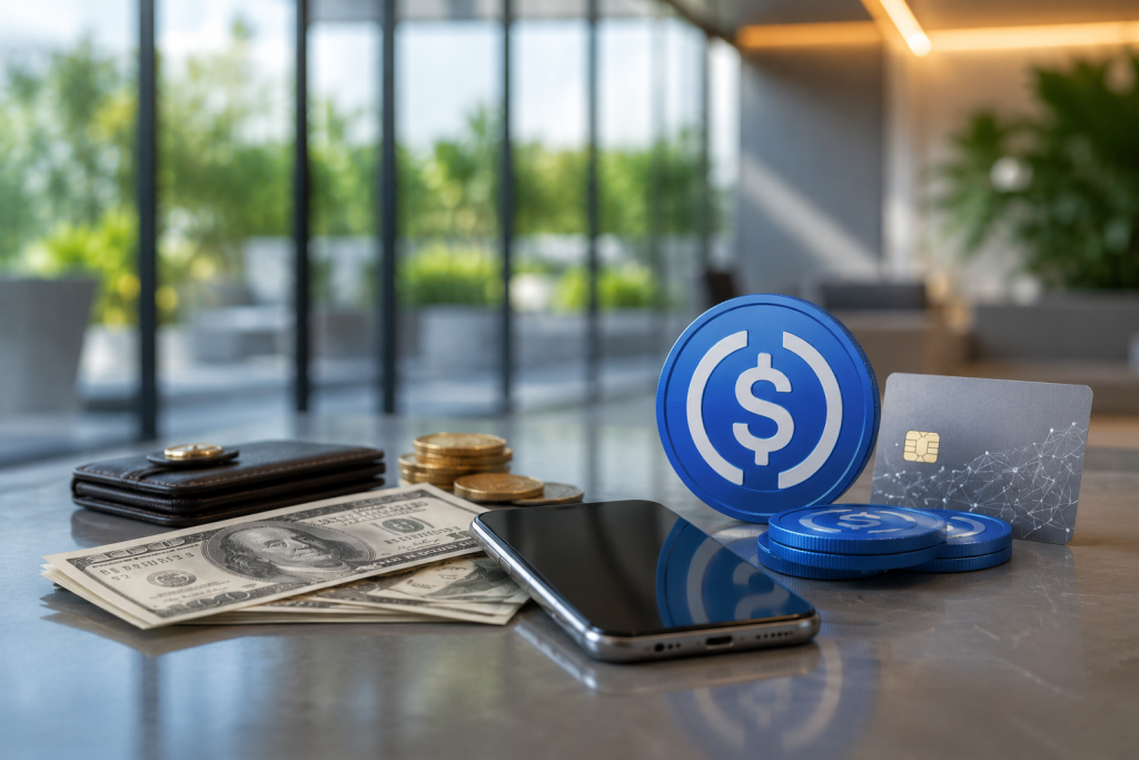 Які способи купівлі USDC доступні за USD