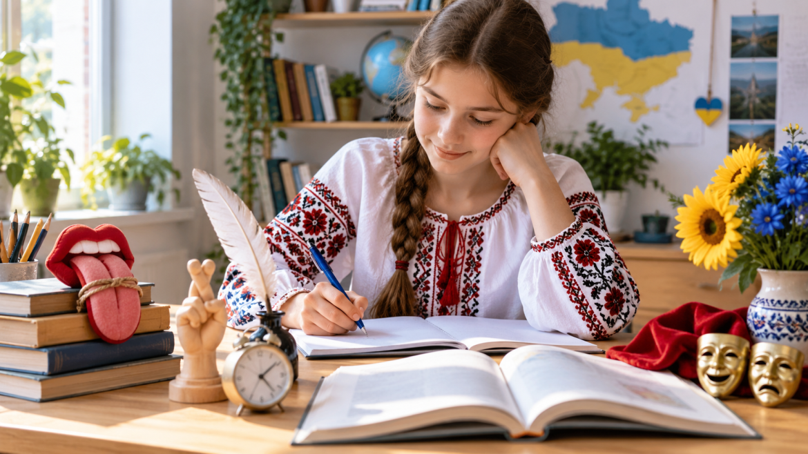 Українські фразеологізми — образні вислови та їх значення