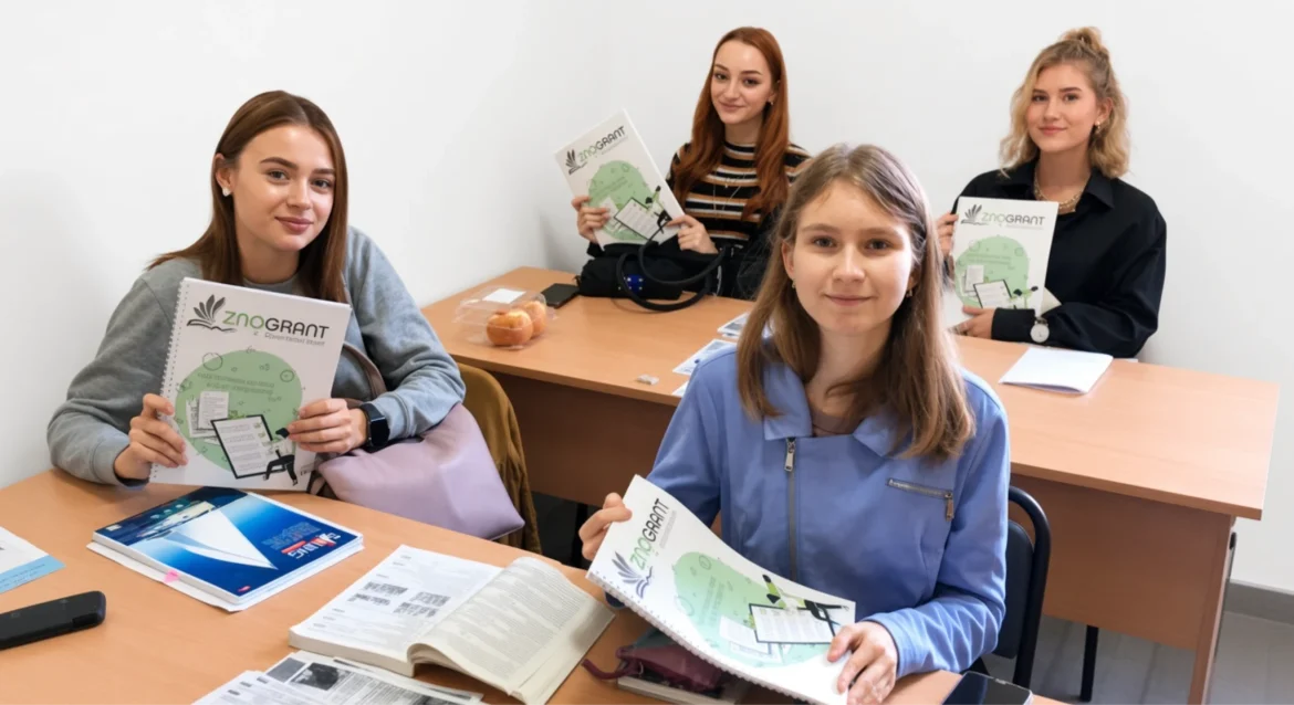 Як влаштована підготовка до НМТ в ЗНО Грант