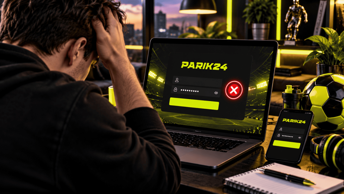 Які помилки заважають увійти в Parik 24